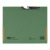 ELBA Pendelhefter, DIN A4, 320 g/m² starker Manilakarton (RC), für ca. 200 DIN A4-Blätter, für Amtsheftung, Dehntasche am Rückendeckel innen, Schlitzstanzung im Vorderdeckel, grün