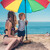 Relaxdays Bodenhülse Sonnenschirm, Bodendübel zum Eindrehen, Adapter, 32-50 mm, Kunststoff, Sonnenschirm Bohrer, schwarz