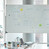 Relaxdays Whiteboard Schwamm 20er Set, Magnetschwamm rund, Schule & Büro, H x Ø: 2 x 5 cm, Whiteboard Wischer, EVA, bunt