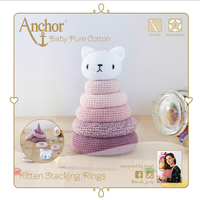 Crochet Kit: Stacking Toy: Kitten