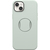 OtterBox OtterGrip Symmetry mit MagSafe Apple iPhone 14 Plus Chill Out - Grün - Schützhülle mit integrierten Griff - MagSafe kompatibel