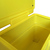 3.5 Cu Ft Grit Bin - 110 Litre / 110 kg Capacity - Yellow