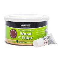 Metolux 2 Part Styrene Free Wood Filler Redwood 275ml