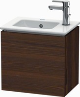 DURAVIT LC6272L6969 Waschtischunterbau L-CUBE 294 x 420 x 400 mm Anschlag links