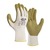 teXXor® 2221 teXXor® topline Grobstrick-Handschuhe GREEN PROTECT Gr. 8 natur/grü