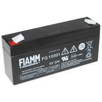 Fiamm FG10301 akumulator kwasowo-ołowiowy 6 V