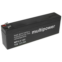 Multipower Bateria kwasowo-ołowiowa MP2.4-12C