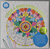 ROOST Mandala-Puzzle rund Flower PU91 rund, assortiert 25x25cm