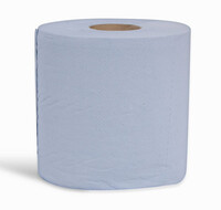 EMBOSSED CENTREFEED 2PLY BLUE 80M (6)