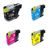 Compatible Cartridge For Brother LC123 Multipack 4 Ink Cartridges [LC123BK/C/M/Y]