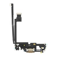 OEM Dock Ladebuchse Flexkabel für iPhone 12 Pro Max Gold