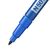 Pentel N50S Permanent Marker Fine Bullet Tip 0.5-1mm Line Blue (Pack 12)