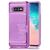 NALIA Wallet Cover compatible with Samsung Galaxy S10e Case, Protective Hardcase with Mirror & Card Slots & Magnetic Closure, Shiny PU Leather Bumper Shockproof Mobile Phone Pro...