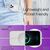 NALIA Glitzer Hülle für iPhone 12 Pro Max, Bling Handy Cover Schutz Glitter Case Transparent