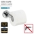WENKO Vacuum-Loc Toilettenpapierrollenhalter Capri, Befestigen ohne bohren