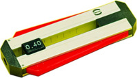 Abisolierwerkzeug für Glasfaserkabel, Leiter-Ø 0,18-0,3 mm, 30 g, 20990001046