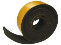 Dichtungsband, 10 x 3 mm, EPDM, schwarz, 10 m, 1200310001