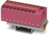 Verteilerblock, Push-in-Anschluss, 0,2-6,0 mm², 19-polig, 32 A, 6 kV, pink, 3273