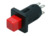 Drucktaster, 2-polig, rot, unbeleuchtet, 0,2 A/60 V, IP40, 0041.8842.3307