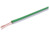 PVC Flachleitung, trennbar, 2 x 0,14 mm², weiß/grün