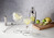 Martiniglas Hudson; 230ml, 8x16.3 cm (ØxH); transparent; 6 Stk/Pck