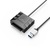 Orico Dokkoló adapter - 3.5" SATA HDD Adapter (2,5"/3,5" HDD/SSD -> USB-A3.0, Max.: 2TB, 30cm, fekete)