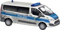 Busch 52414 H0 Sürgősségi jármű modell Ford Tranzitvám, berlini rendőrség