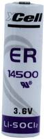 XCell ER14500 Speciális elem Ceruza (AA) Lítium 3.6 V 2600 mAh 1 db