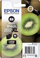 Epson Tinta T02H1, 202XL Eredeti Fénykép fekete C13T02H14010