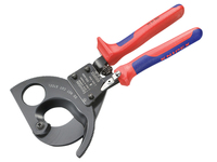 Ratchet Action Cable Shears Multi-Component Grip 280mm