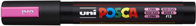 Marker UNI POSCA PC-5M, 1,8-2,5, neon-rosa