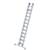 Stufen-Seilzugleiter 2-tlg. mit nivello® Traverse