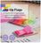 ValueX Index Flags Repositionable 12x45mm 4x40 Tabs Neon Assorted Colours (Pack 160) 26017