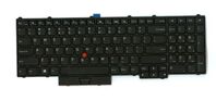 Keyboard PYWL-KBD IN CHY 00PA283, Keyboard, English, Lenovo, ThinkPad P50 (20EN, 20EQ) Einbau Tastatur