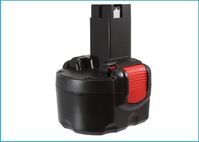 Battery for Bosch PowerTool 11Wh Ni-Mh 7.2V 1500mAh Black, GSR 7.2-1, GSR7.2-1, GSR7.2-2 Cordless Tool Batteries & Chargers