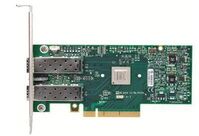 Mellanox ConnectX-3 Dual Port 00D9690, Internal, Wired, PCI Express, Fiber, 10000 Mbit/s, Green Netzwerkkarten