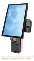 KRYSTAL COUNTER TOP i3 with Windows 10 Value Kiosk Systems