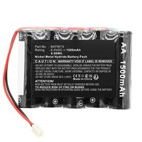 Battery 46.8Wh 7.2V 6500mAh , for Logisty, DAITEM Security ,