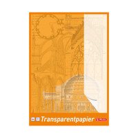 Transparent-Zeichenpapier, A4, 60 g/qm, 30 Blatt
