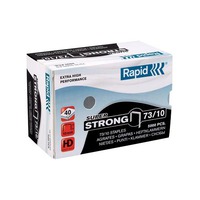 Punti Metallici per Cucitrice ad Alti Spessori Super Strong Rapid - 73/10 - 2489