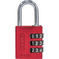 Combination lock, aluminium