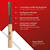 STUBAI Stemmeisen Stechbeitel Serie 52 - Form 7 | Gerades Hohleisen - 18 mm, mit Holzgriff, für Figurenarbeiten, Kerb- und Reliefschnitzarbeiten, zur präzisen Bearbeitung von Holz