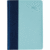 Buchkalender 878 15x21cm 1 Tag/1 Seite Air blau-azur 2025
