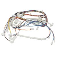 Buffalo Main Wire Harness Replacement for 1800 W Microwaves - Fits FB865