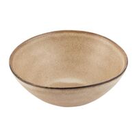 Olympia Build - a - Bowl Deep Bowls in Brown - Stoneware - 225mm - Pack of 4