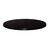 Werzalit Plus Round Table Top Black 800mm Indoors Outdoors