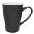 Olympia Cafe Latte Cups in Charcoal Made of Stoneware 454ml / 16oz - 12
