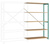 Breitfach-Steckregal Anbauregal mit 5 Holzverbundböden, HxBxT = 2000 x 1250 x 400 mm | RPK1126.0001