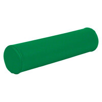Lagerungsrolle Lagerungskissen Knierolle Fitnessrolle für Massageliege 10x40 cm, Grün