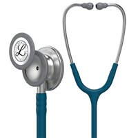 3M™ Littmann® Classic III™ Stethoskop zur Überwachung, karibikblauer Schlauch, 69 cm, 5623